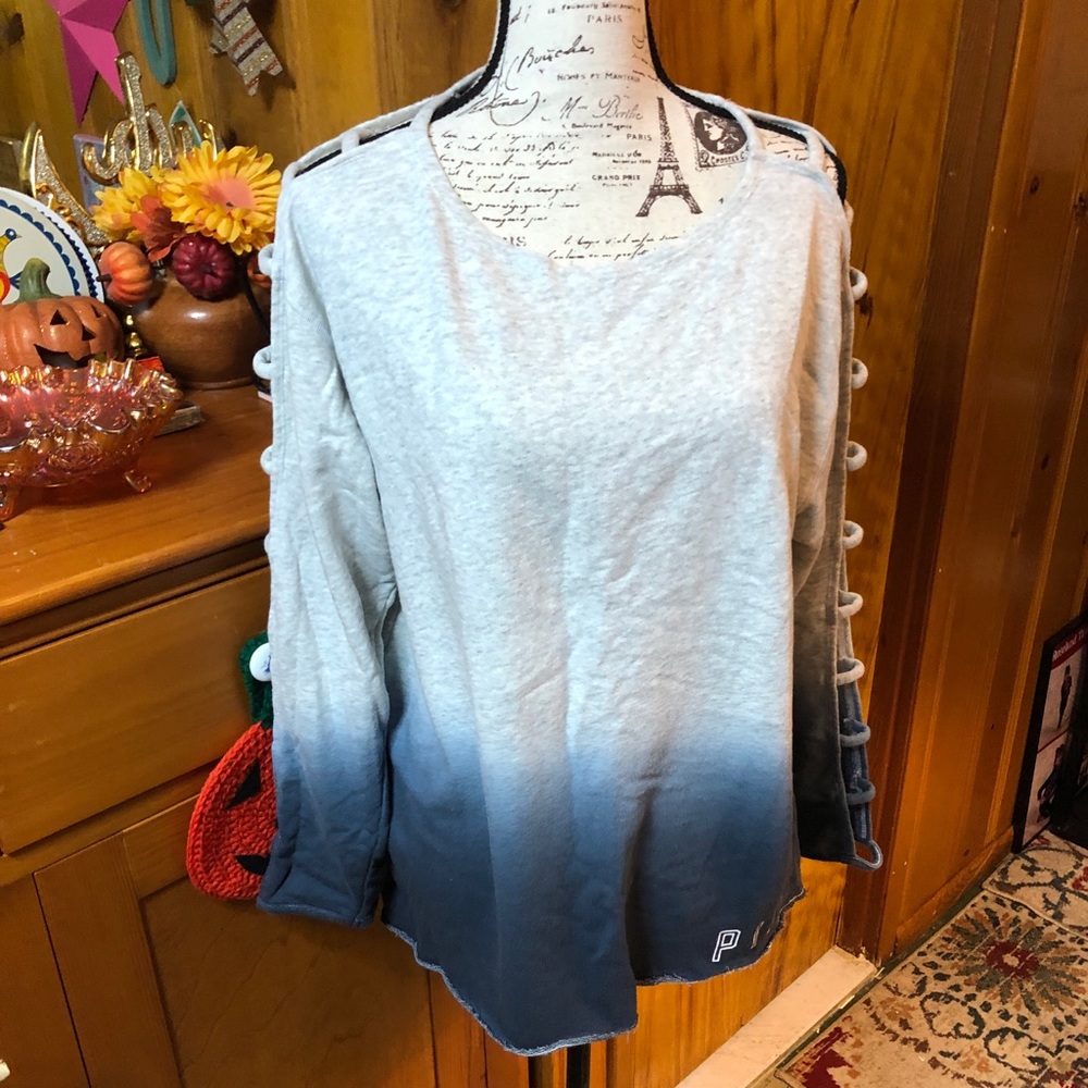 Victoria Secret PINK Ombré Sweatshirt